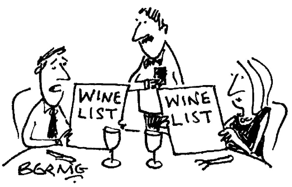 We can’t even afford the second cheapest bottle