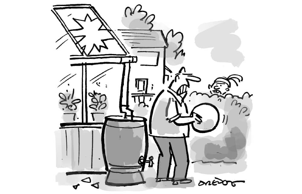 One football that isn’t “coming home”