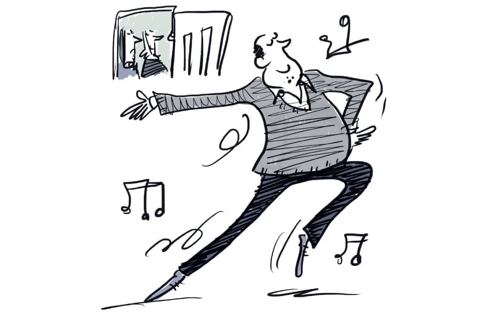 It puts me off freedom of expression