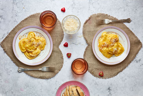 La Tua heart-shaped pasta