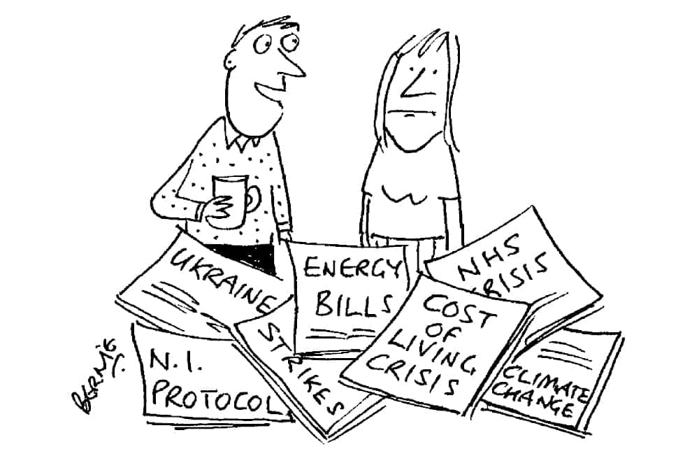 Life can at last return to normal