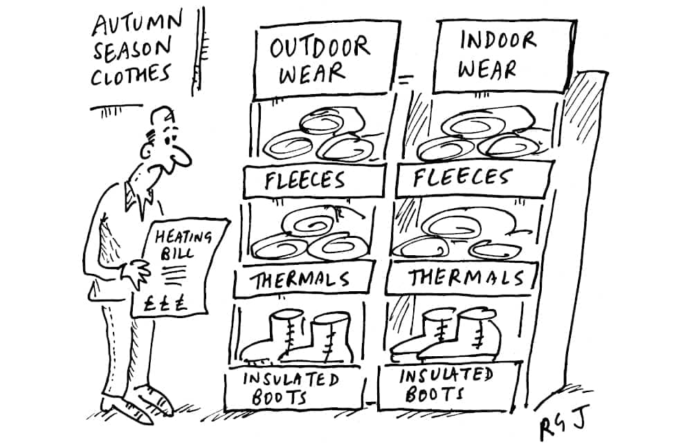 Autumn season clothes