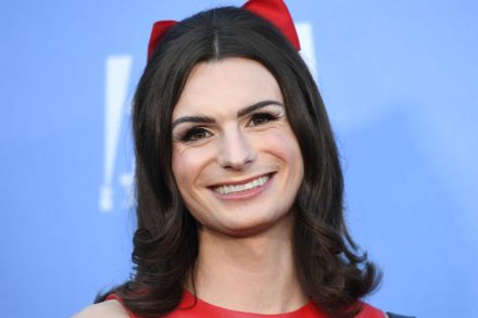 Dylan Mulvaney attends the red carpet premiere of Hulu's "Reboot" (Photo by JC Olivera/Getty Images)