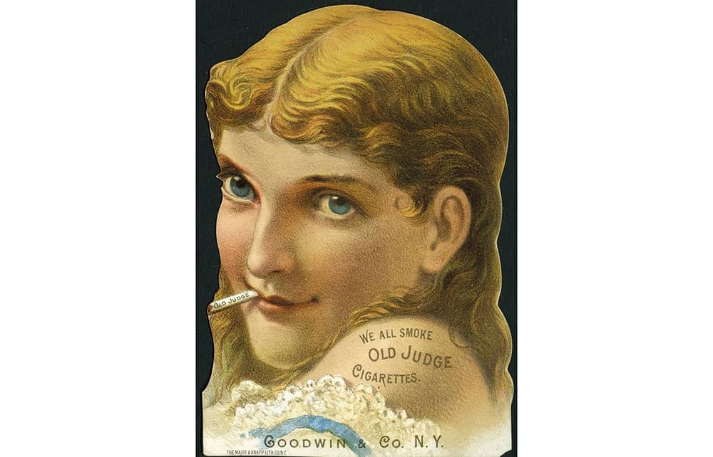 smoking old cigarettes How To Combat A Addiction In Age old cigarette commercials Smoke gets