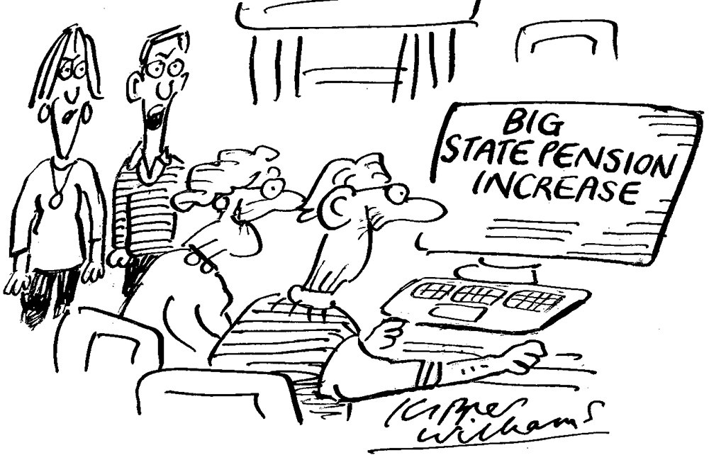 They’ll only blow it on  Glastonbury tickets