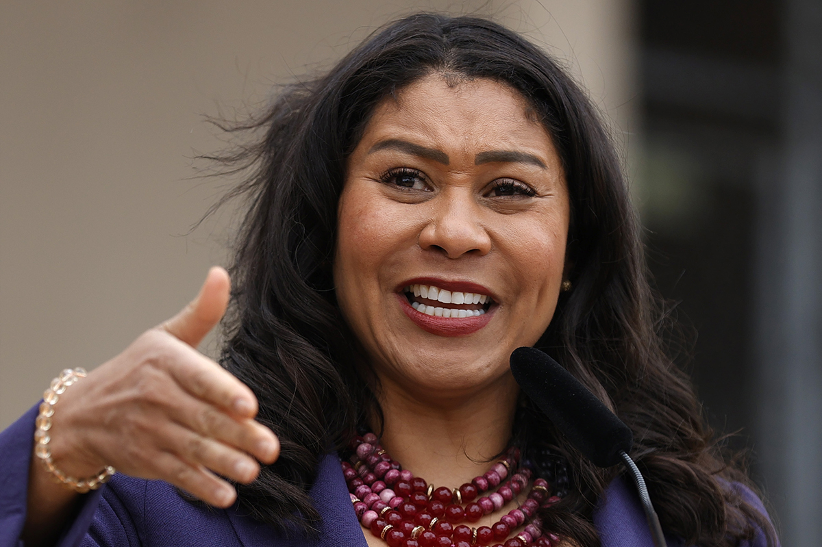 san francisco mayor london breed