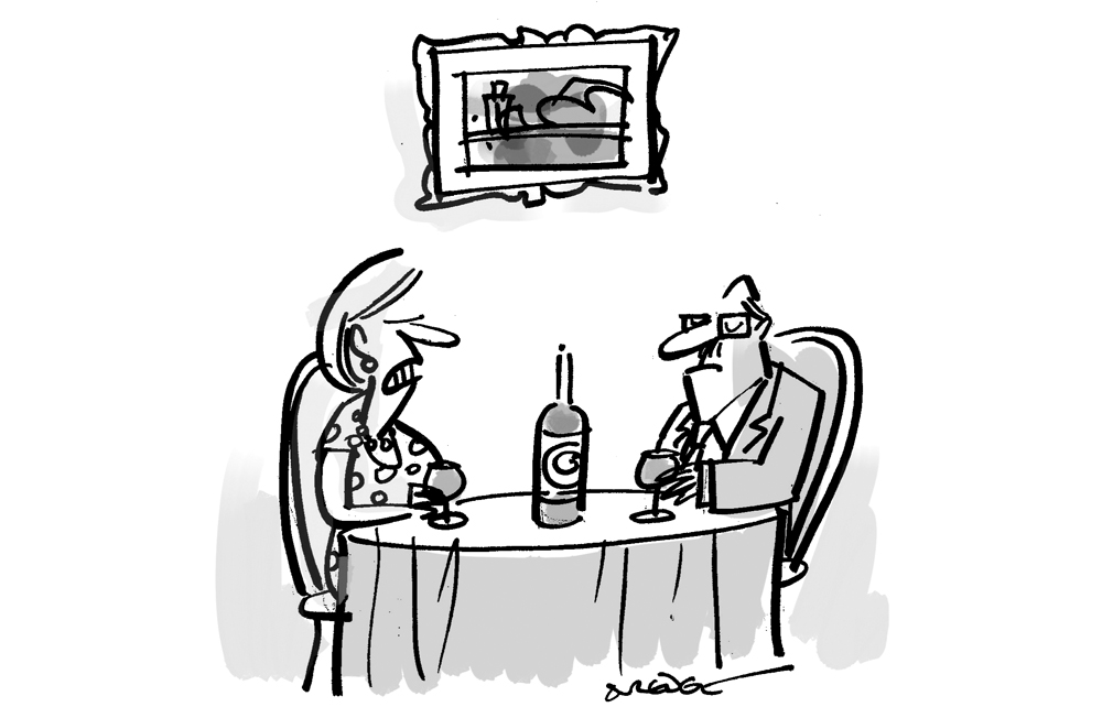 We don’t offend each other