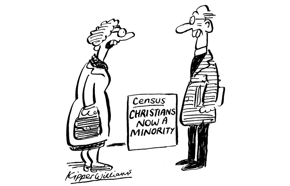 Havn’t seen you in church