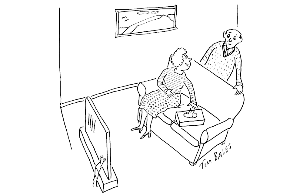 These are for when the John Lewis ad comes on