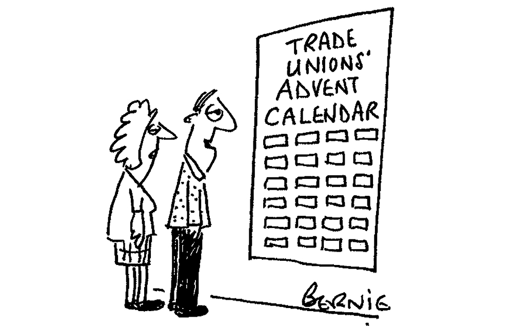 Each window reveals a new strike‘Each window reveals a new strike.’