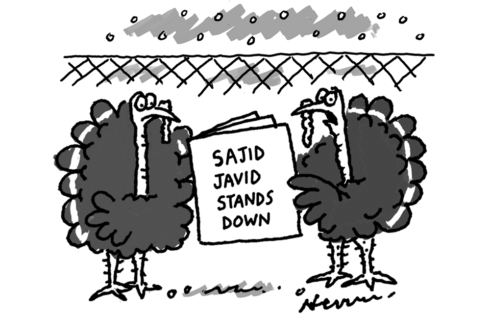 There’s going to be a chronic shortage of Tories