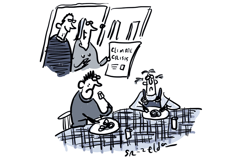 I’ve made the children become vegans