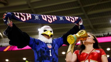 USA Soccer Fans