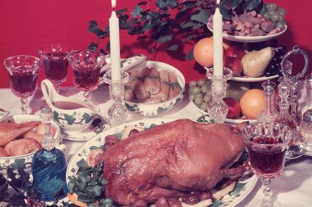 Christmas dinner