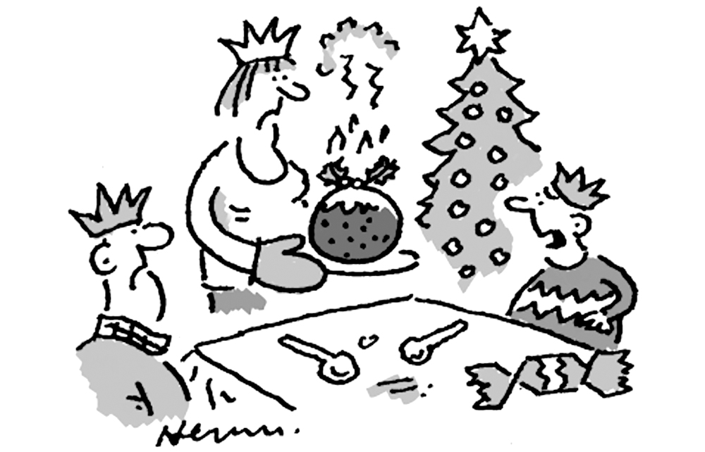 Extra money in the pudding