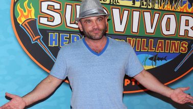 Russell Hantz attends the "Survivor: Heroes Vs Villains" finale reunion show (Getty Images)