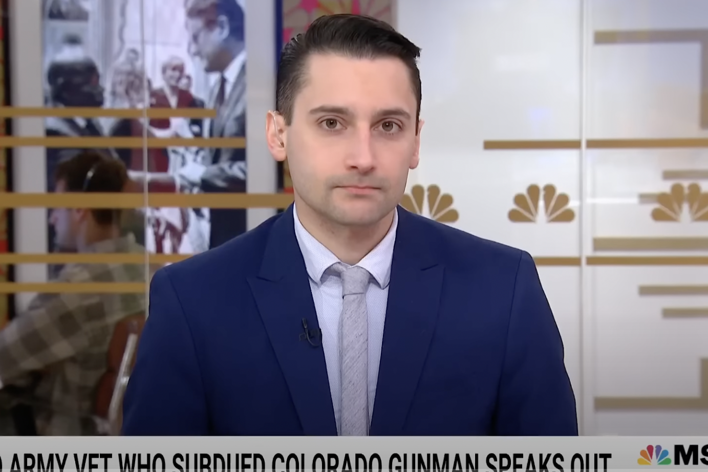 walter kronkite NBC News reporter Ben Collins (YouTube Screenshot)