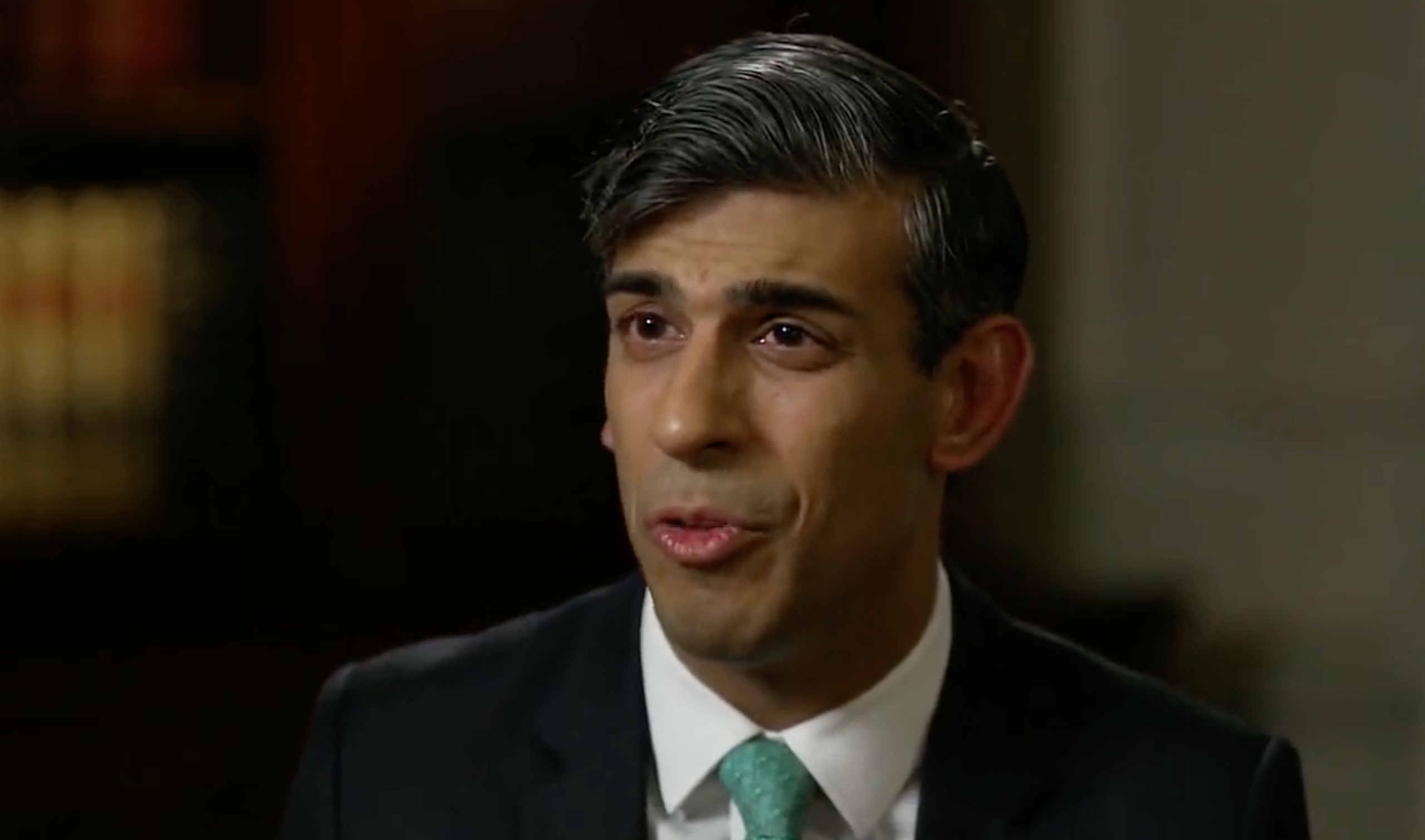 Rishi Sunak (BBC)