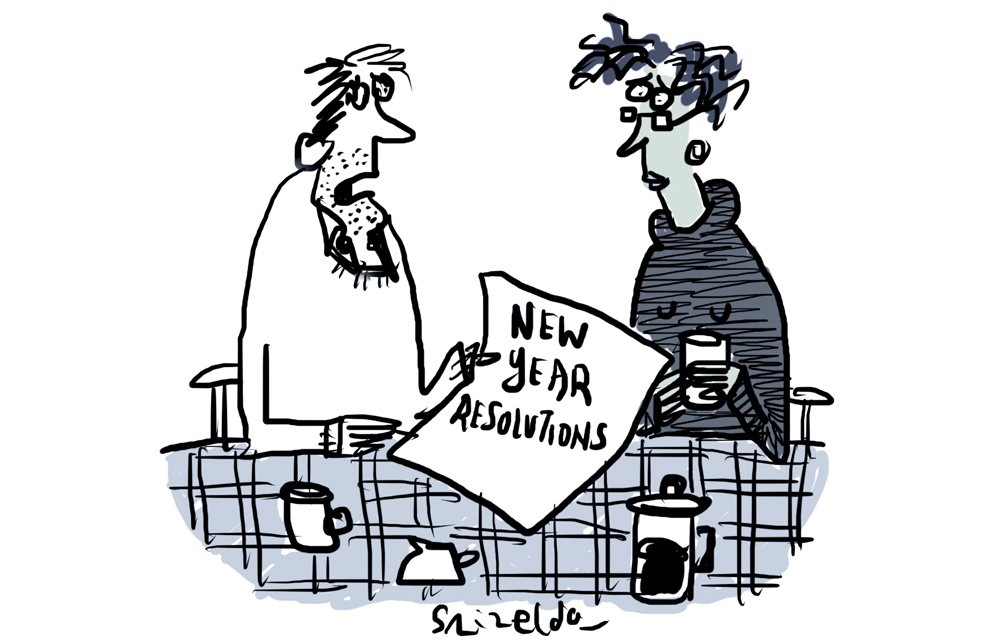 What hope are you giving up this year?