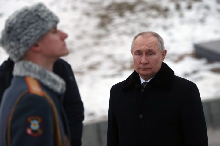 Why Putin is channelling his inner Stalin | The Spectator
