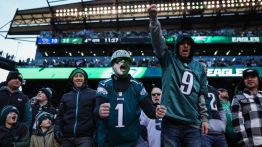 philadelphia eagles fans