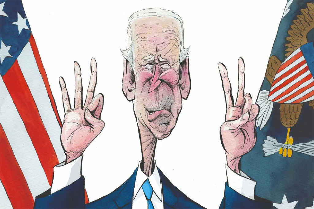 biden 2024 china arms russia dinosaurs fed recession
