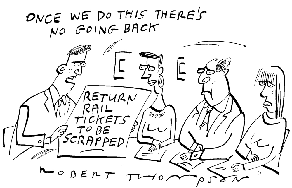 There’s no going back