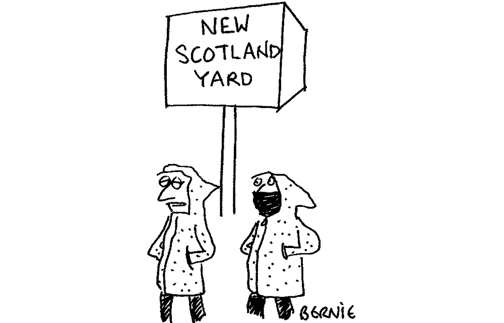 I wanted to join the police