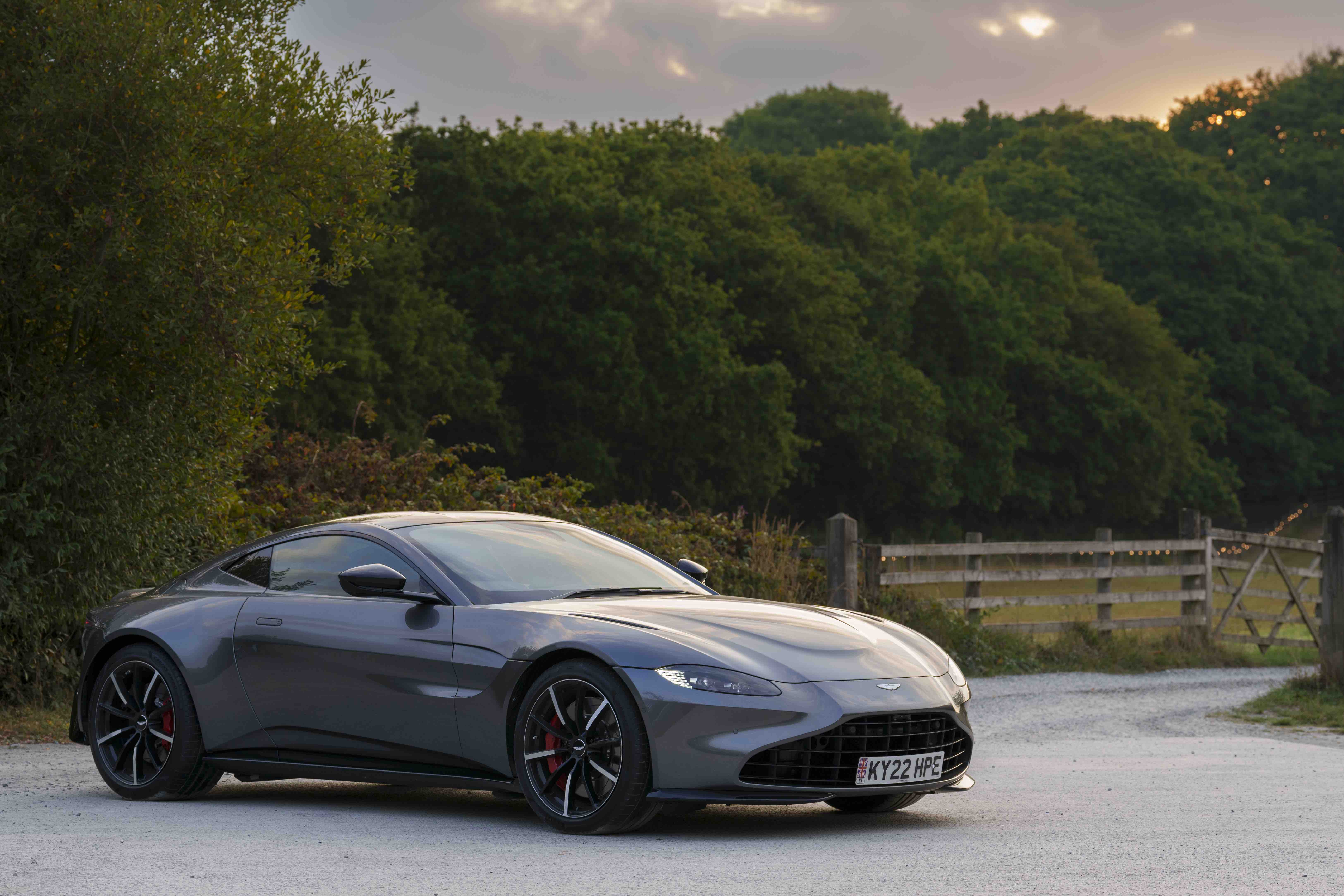 A beautiful monster: the Aston Martin Vantage reviewed | The Spectator