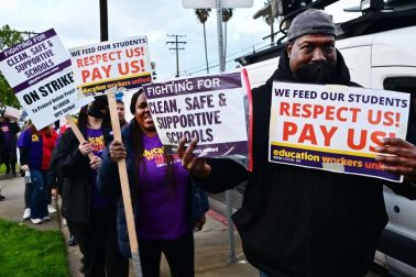 teachers unions los angeles
