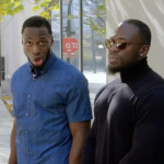 Osundairo brothers re-enact Jussie Smollett hate hoax (Screenshot: Twitter)