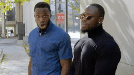 Osundairo brothers re-enact Jussie Smollett hate hoax (Screenshot: Twitter)