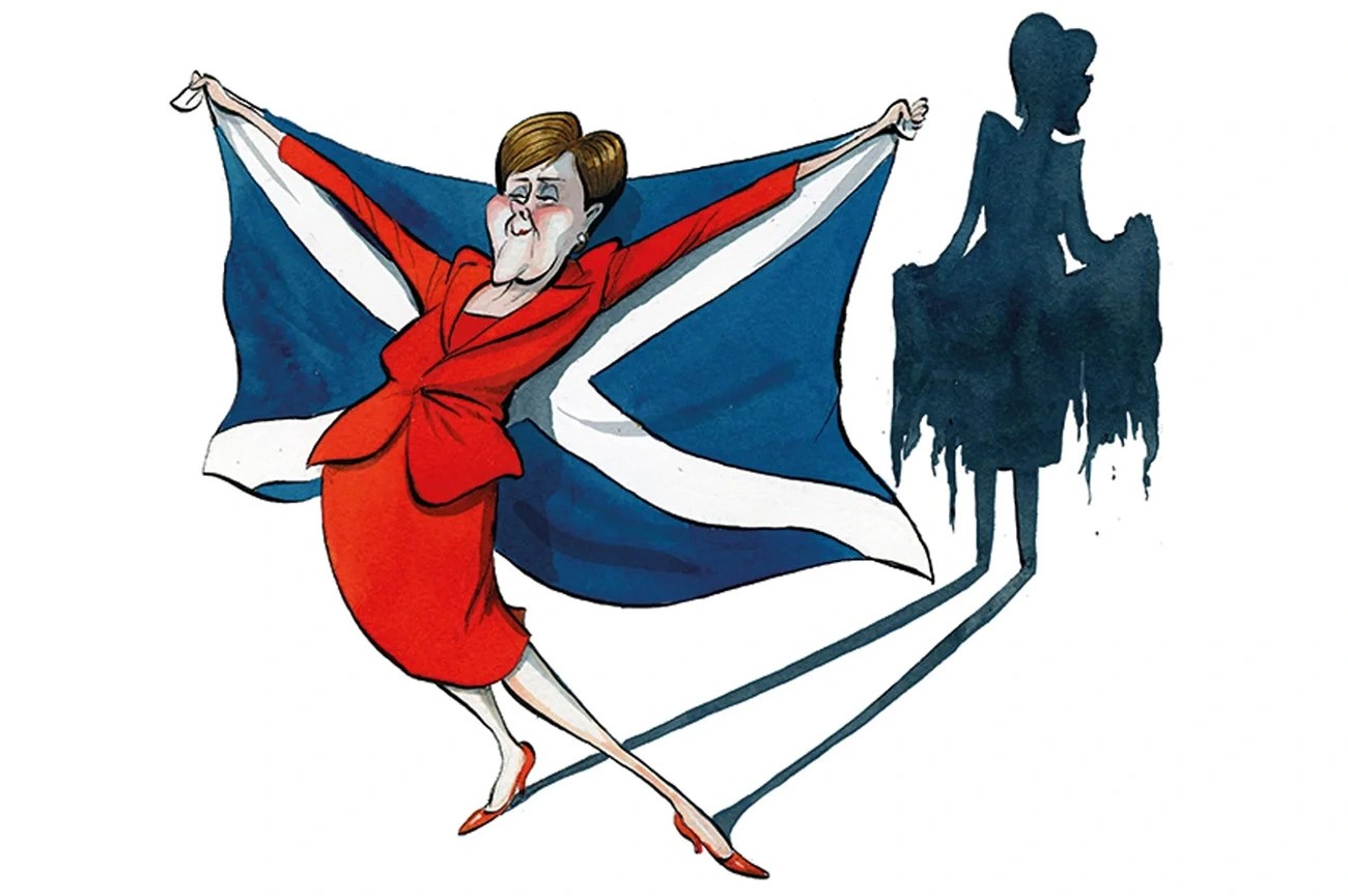 Nicola Sturgeon has destroyed her own reputation | The Spectator