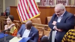 Newark Kailasa signing ceremony