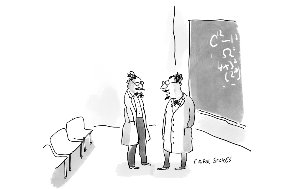 Octadecagon of friends