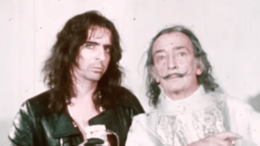salvador dalí alice cooper