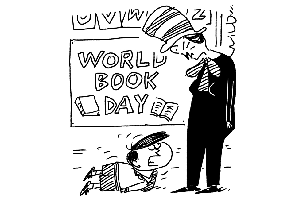 Turning in his grave