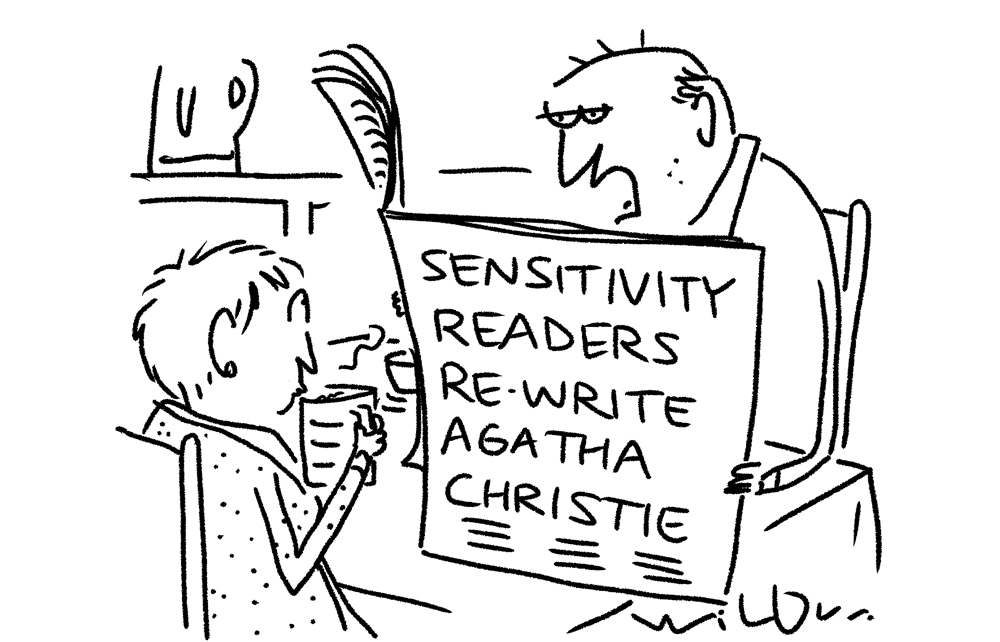 Murdering people is still considered absolutely fine