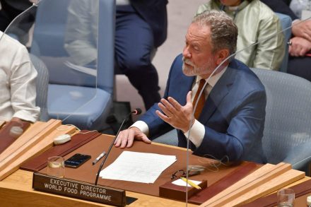 un world food famine crisis