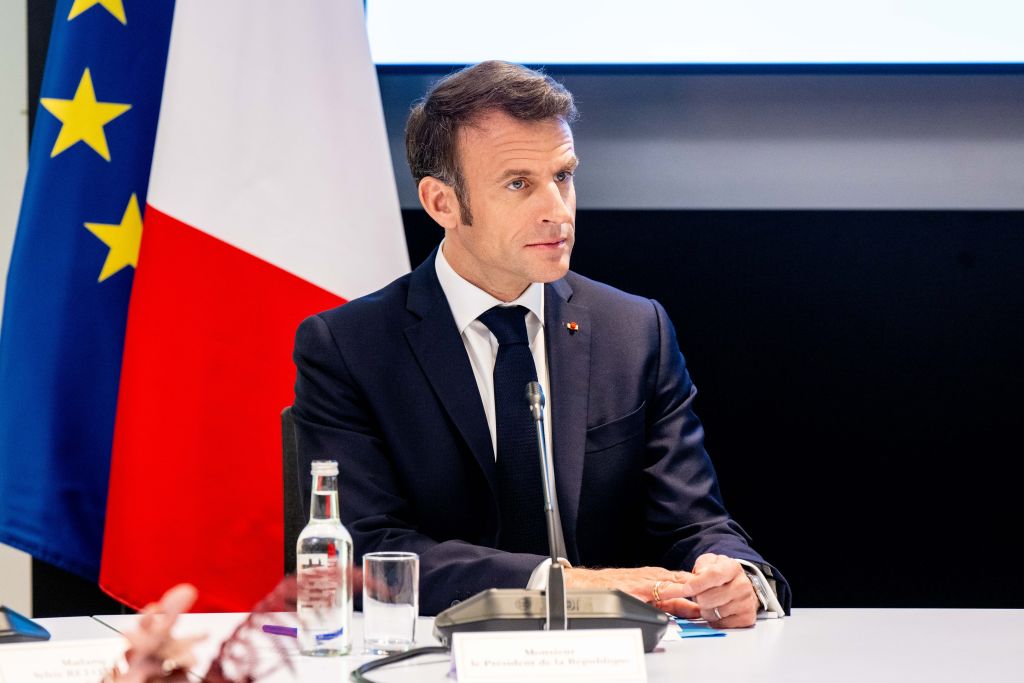 emmanuel macron