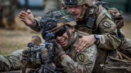 military recruitment drought