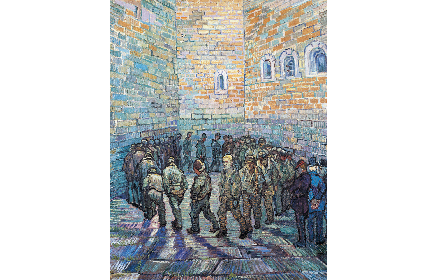A look inside Britain's only art gallery in jail | The Spectator
