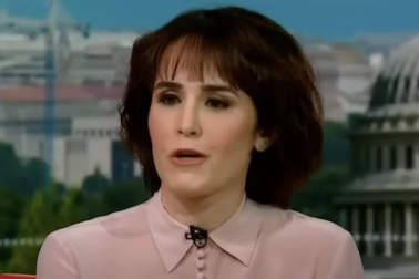 Abby Grossberg (MSNBC screenshot)