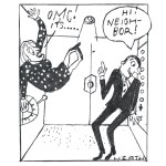 famous neighbor celebrity