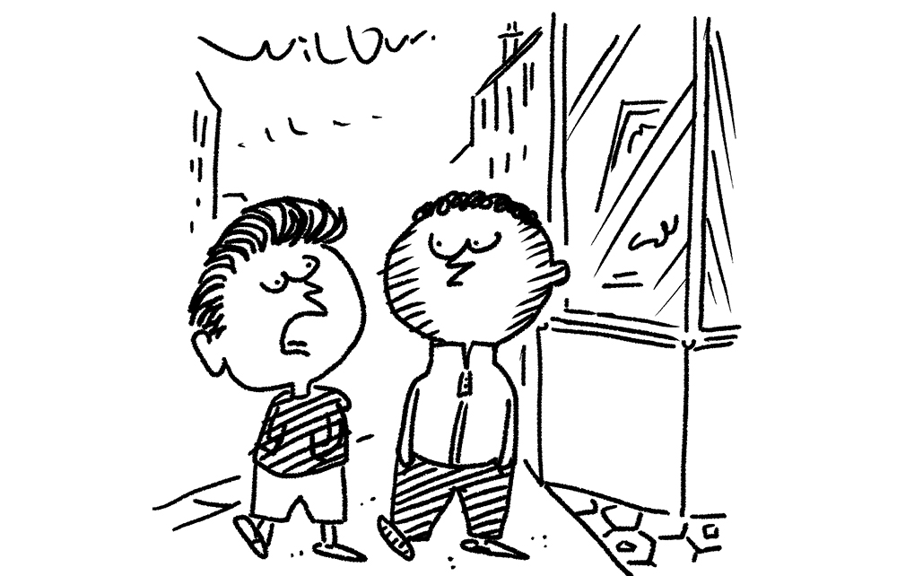 I’m swearing allegiance