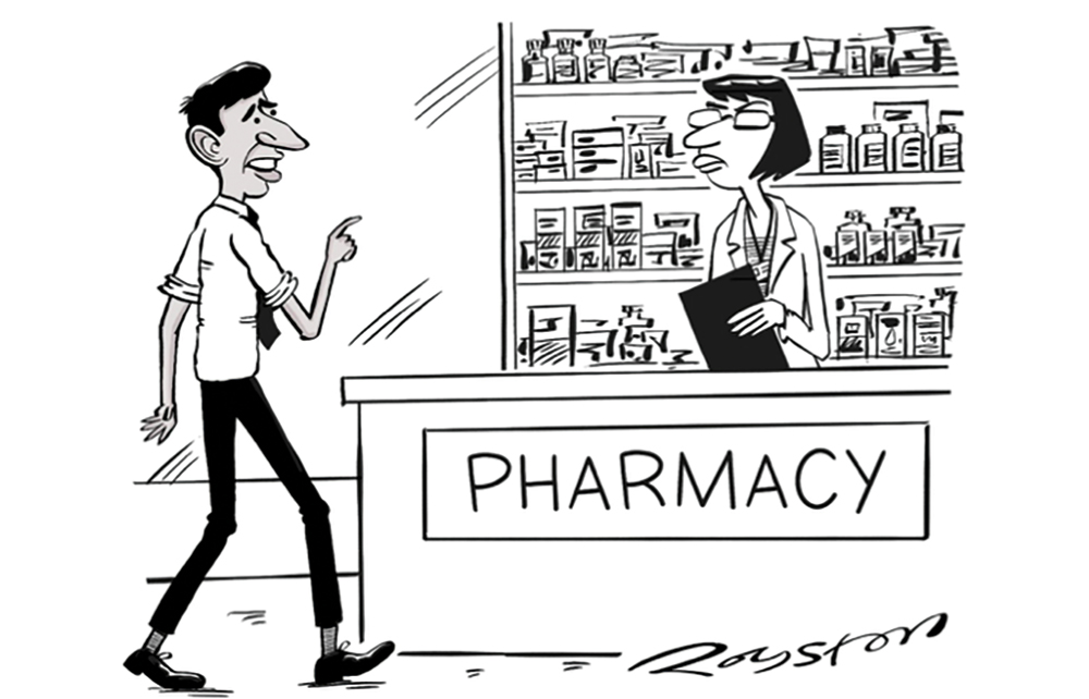 One huge sticking plaster, please