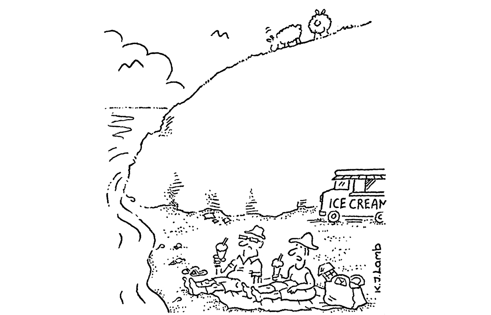 Sun, sea, sand and sewage