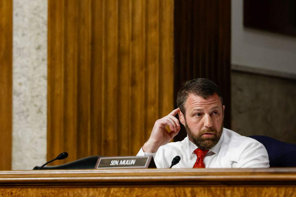 markwayne mullin oklahoma