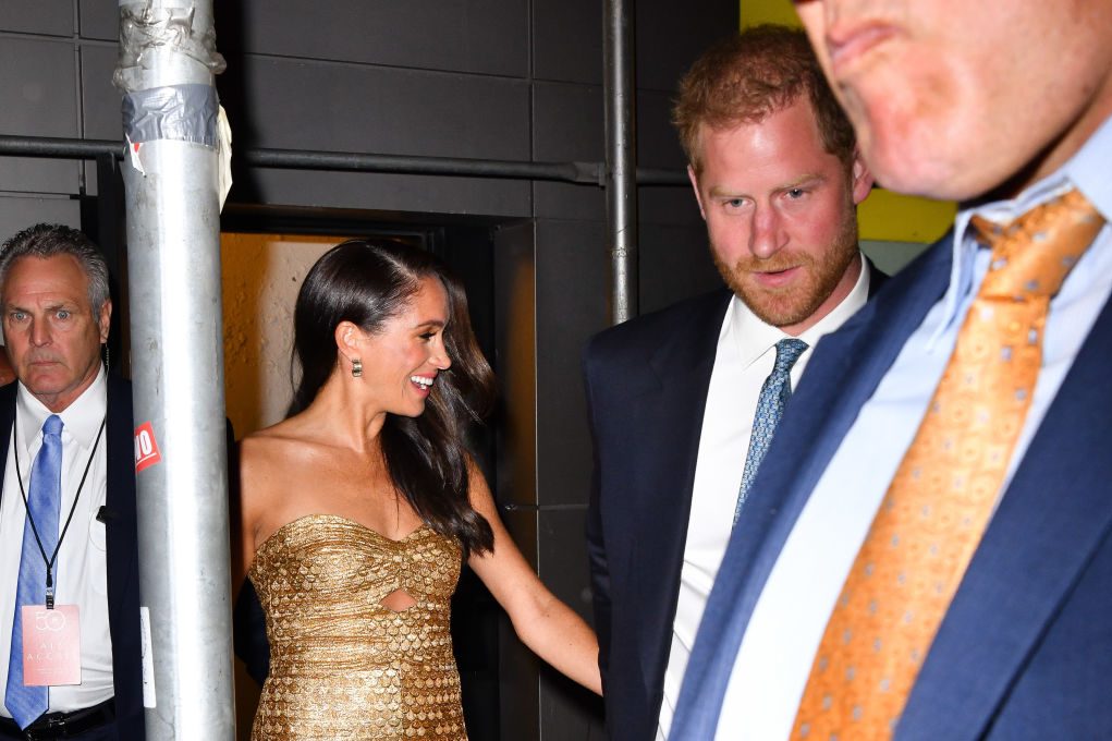 prince harry meghan markle sussexes separating