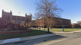 evanston township high school illinois race